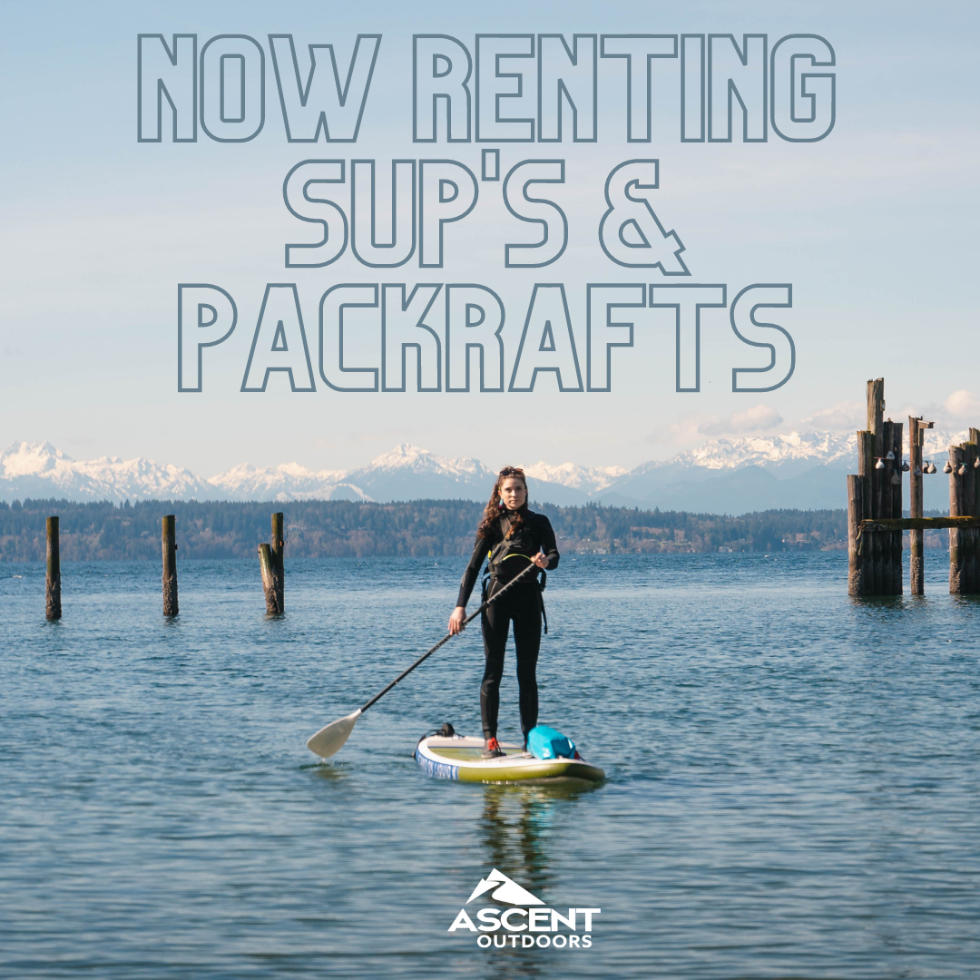 Packrafting Paddles