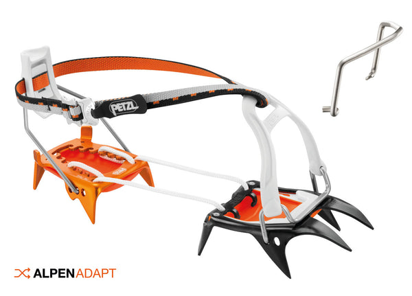 Petzl Irvis Hybrid Leverlock Universal Crampons – Petzl | Ascent