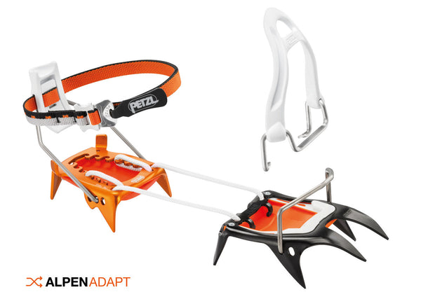 Petzl Irvis Hybrid Leverlock Universal Crampons – Petzl | Ascent