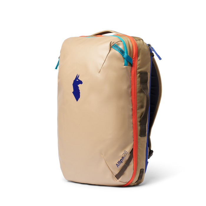 cotopaxi allpa desert Cotopaxi Allpa 28L Travel Packs – Cotopaxi