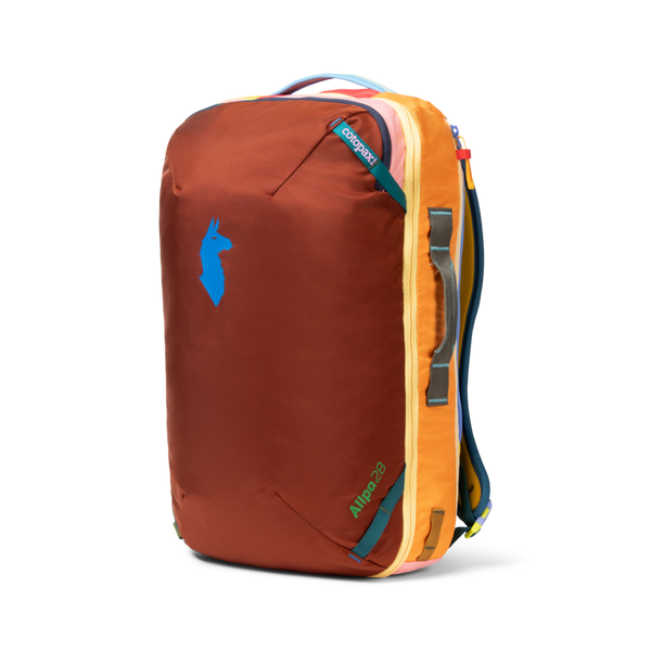 cotopaxi allpa 28 denver 28L Travel Pack - Del Día – Cotopaxi Berkley J-Walker 120 Saltwater This versatile rucksack Color:346 Natural Lure Care