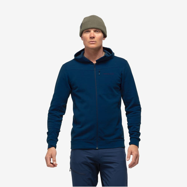 Norrona Falketind Warmwool2 Stretch Zip Hood Men's – Norrona