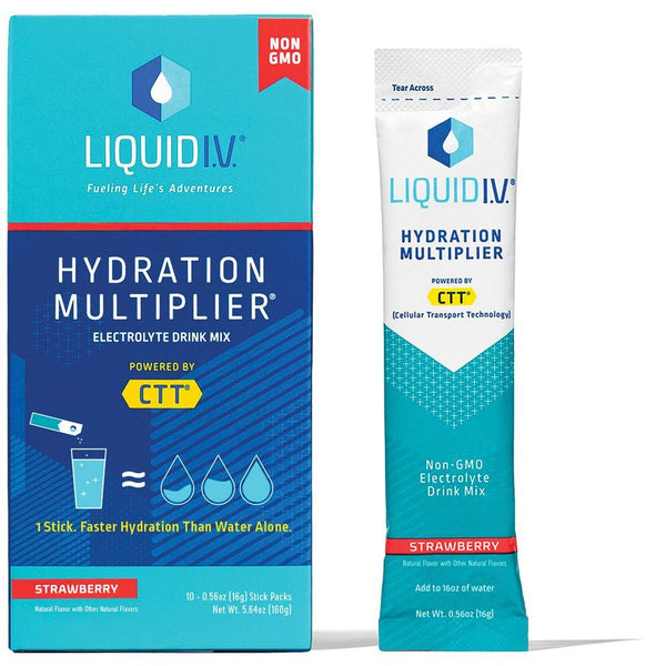 Liquid IV 10ct Hydration Multiplier Mix Drink