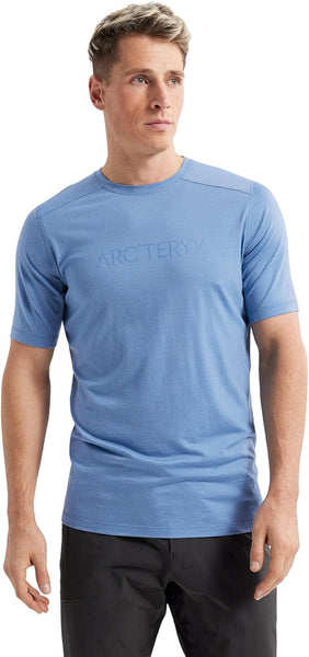 Arcteryx Ionia Merino Wool Arc'Word Logo Shirt SS Men's – Arc
