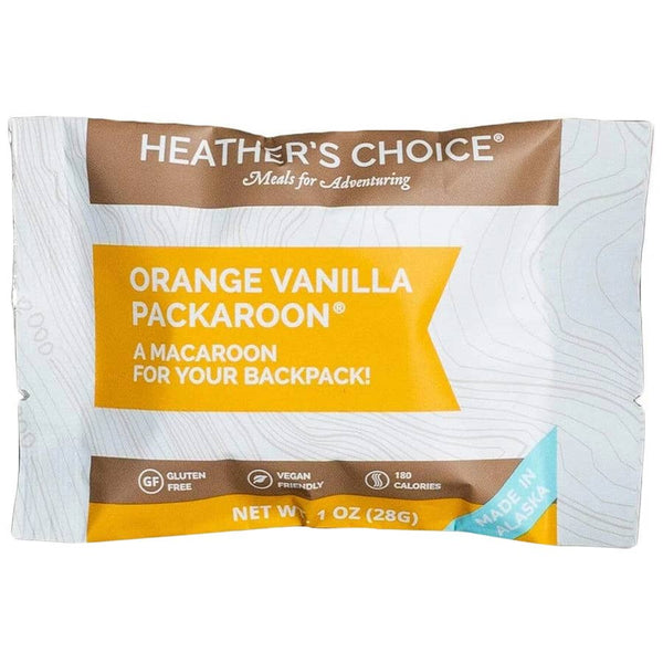 Heather's Choice Orange Vanilla Packaroon