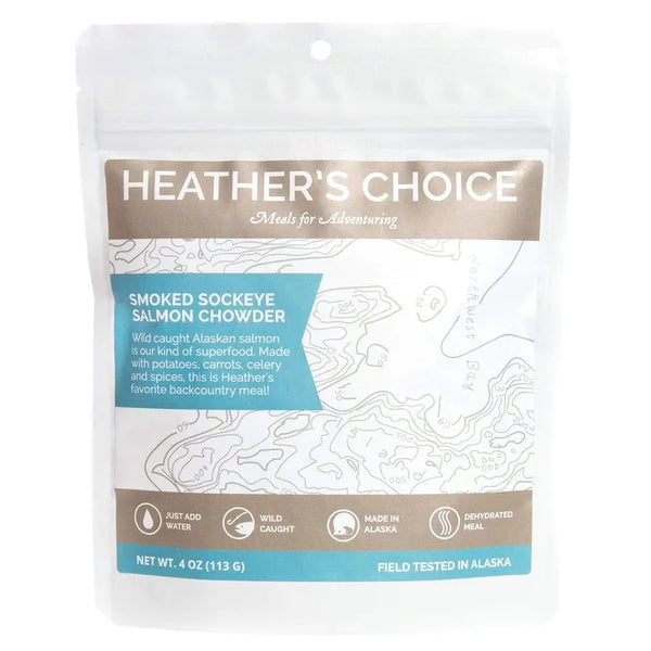 Heather's Choice Smoked Sockeye Salmon Chowder