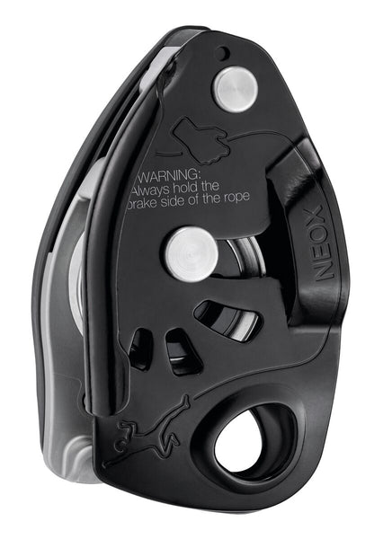 Petzl Neox Belay Device – Petzl | Ascent Outdoors