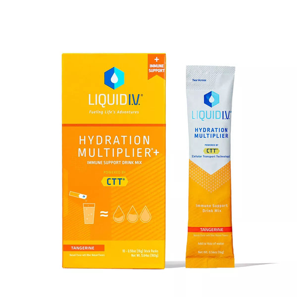 Liquid IV Immune Support Drink Tangerine Single