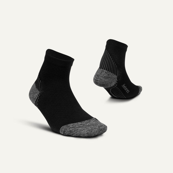 Feetures Plantar Fasciitis Relief Sock Ultra Light Quarter Socks