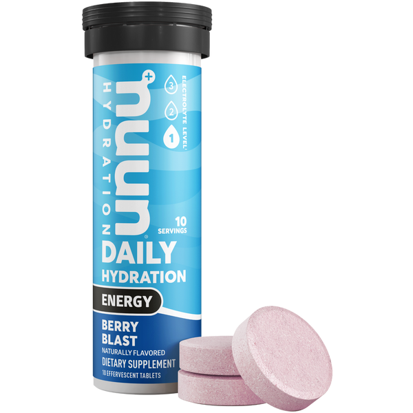 Nuun Daily + Energy Tabs