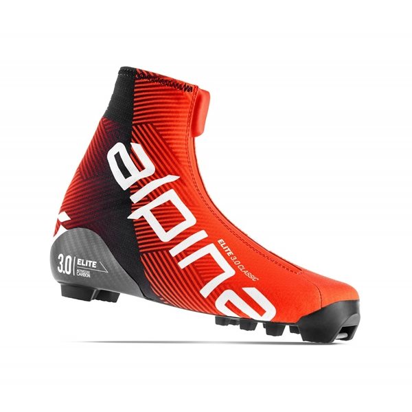 Alpina Elite 3.0 Classic Cross Country Race Boot-ユニセックス-44 EU Elite 3.0
