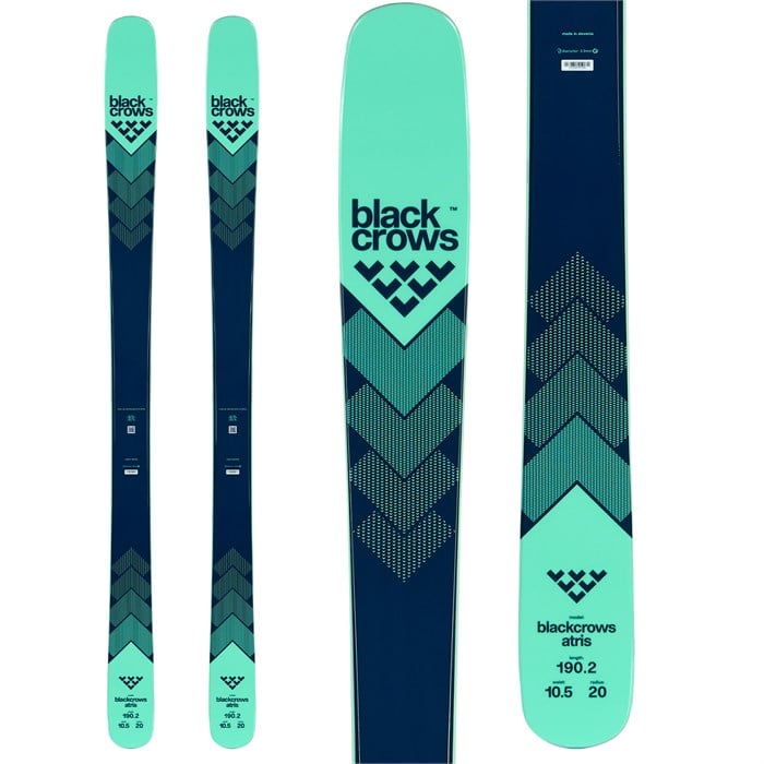 Black Crevice Skitasche für 3 Paar Alpin Skier, 190 cm Black Crevice Skitasche für 3 Paar Alpin Skier, 190 cm