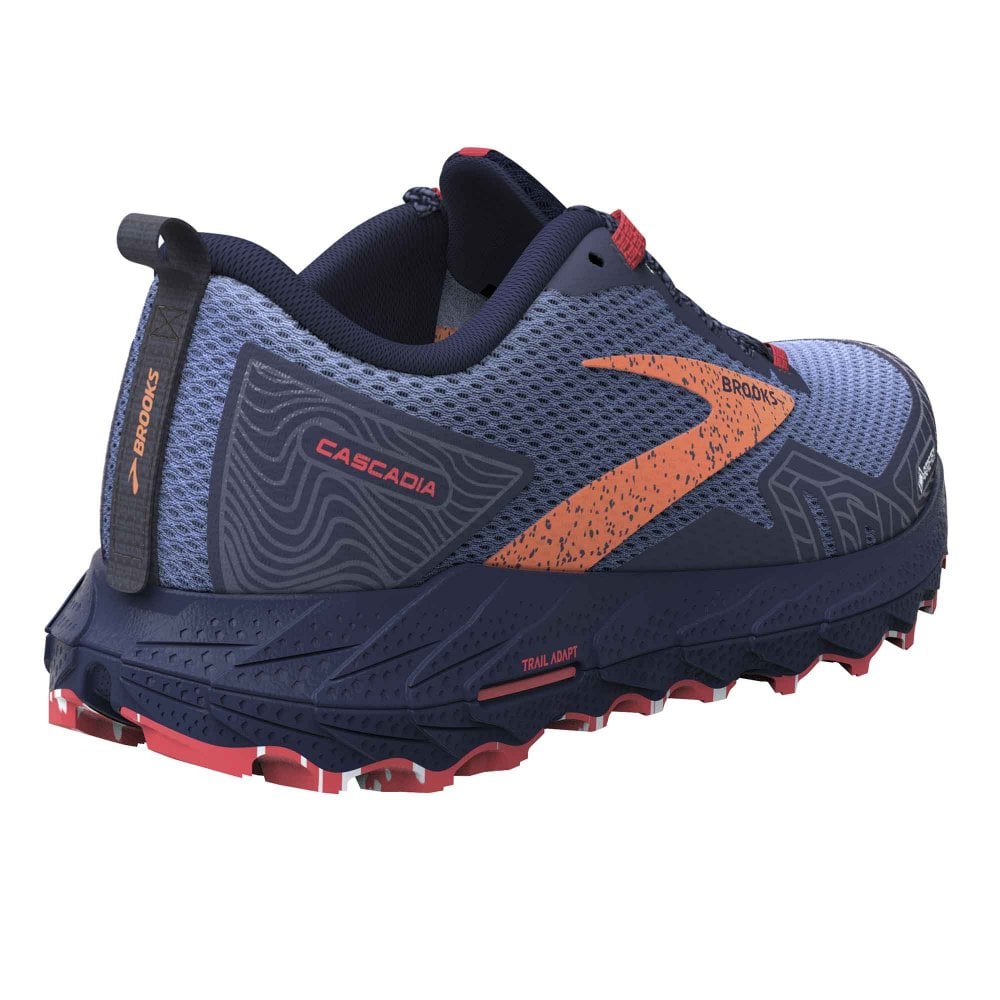 Brooks Cascadia 17 GTX - Men Waterproof Trail Running Shoes