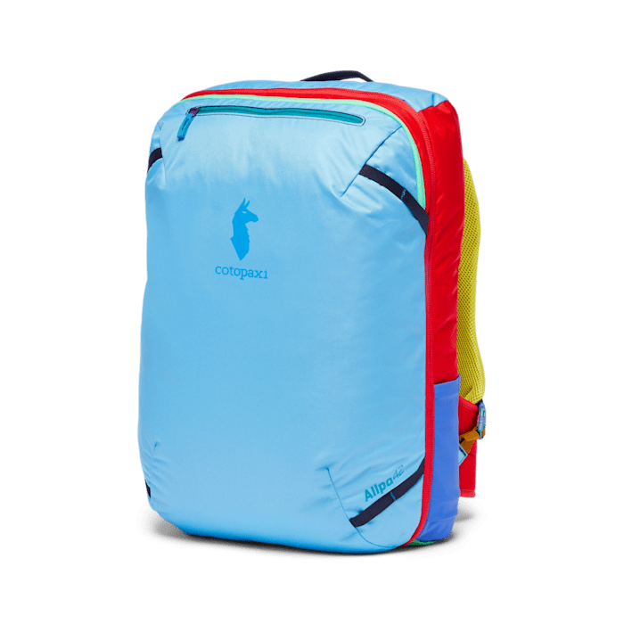 cotopaxi allpa anti slash Cotopaxi Allpa 42L Travel Pack - Del Día – Cotopaxi