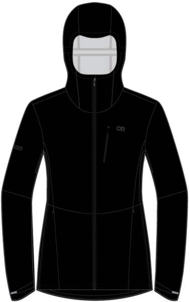Aspire コーデュラ 2.karrimor aspire karrimor aspire COAT BLACK