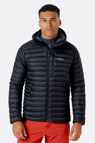 Rab Men's Microlight Alpine Jacket – Rab | Ascent Outdoors