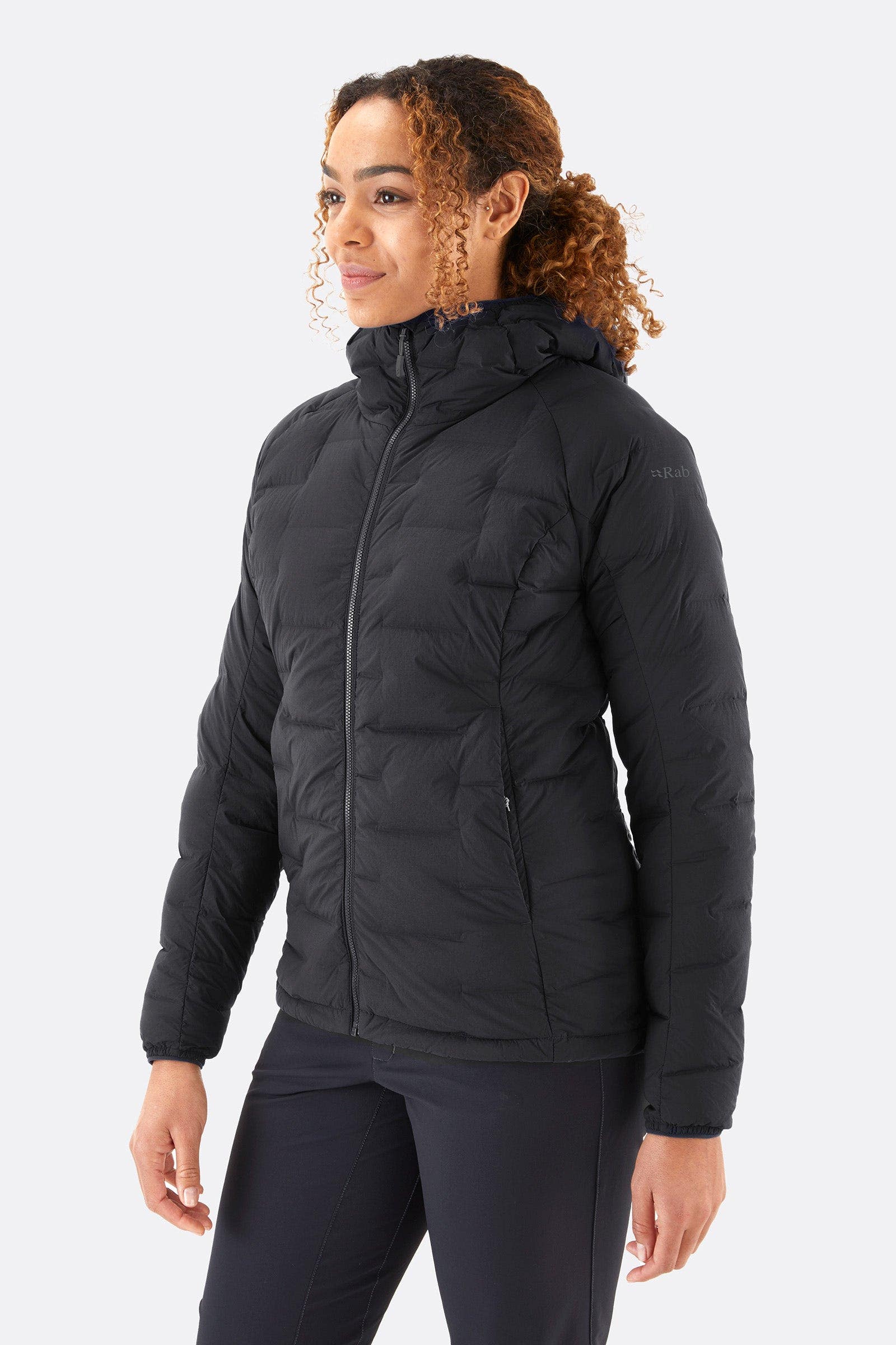 Rab Cubit Stretch Recycled Down Hoody Women's Bering Sea