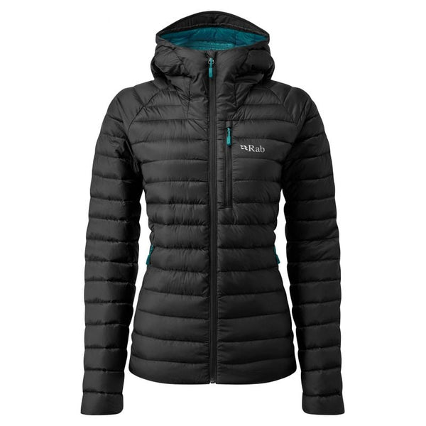 Rab Microlight Alpine Down Jacket Women's – Rab | Ascent Outdoors