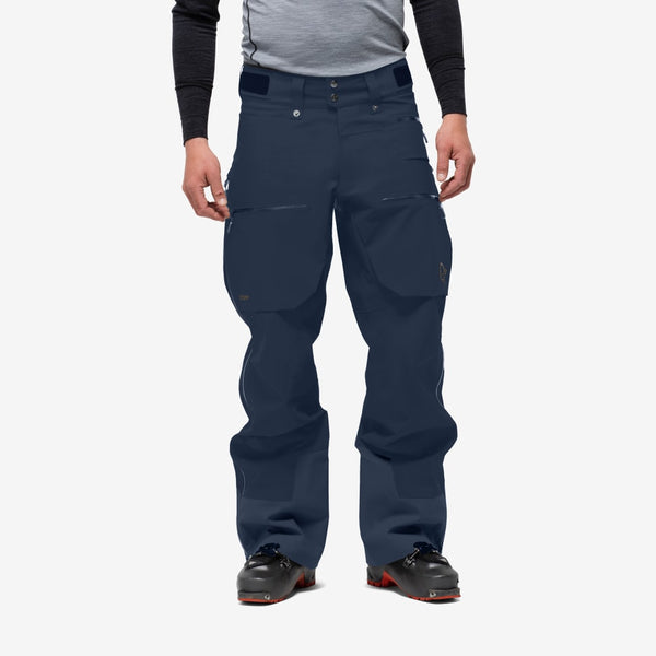 NORRØNA ノローナ Lofoten Gore-tex Pro Pants 1026-20-2295-model-f-