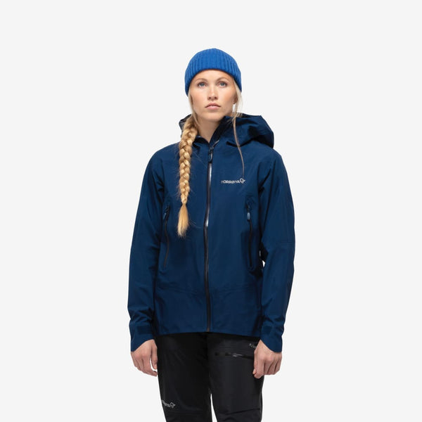 Norrona Falketind Gore-Tex Jacket Women's – Norrona | Ascent Outdoors