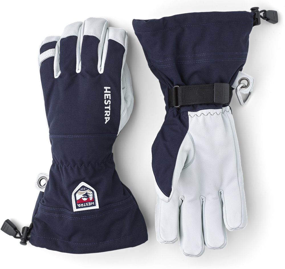 Hestra Army Leather Heli Ski 5-finger Glove – Hestra | Ascent Outdoors Hestra Army Leather Heli Ski 5-finger Glove – Hestra | Ascent Outdoors