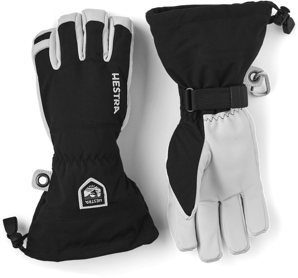 Hestra Army Leather Heli Ski 5-finger Glove – Hestra | Ascent Outdoors