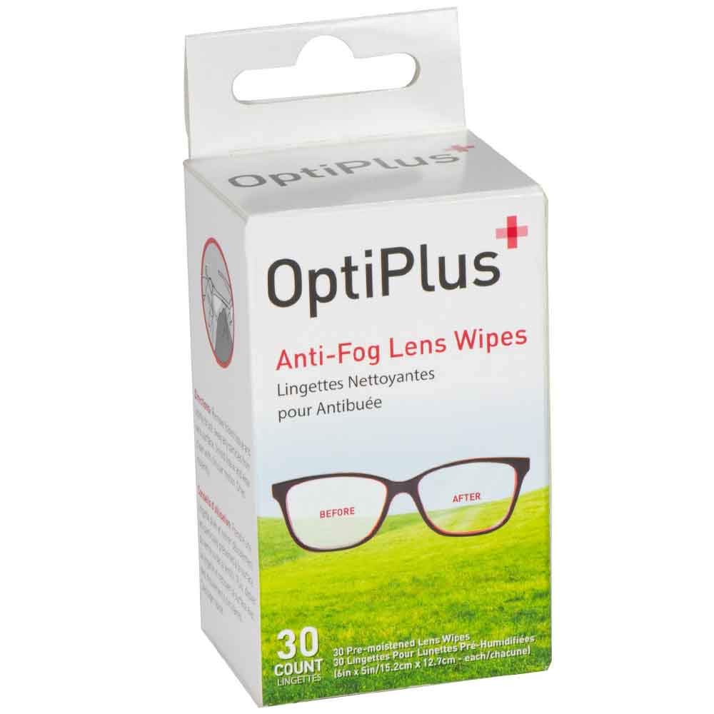 Optiplus Anti Fog Lens Wipes