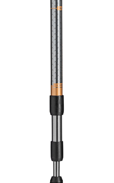 Bâton De Trekking LEKI Super Micro – Aluminium Compact 46cm Pour Voyage Et Alpinisme