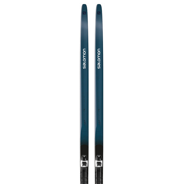 Salomon Xc Ski Set Snows 7 Posigrip Pm Plk Auto