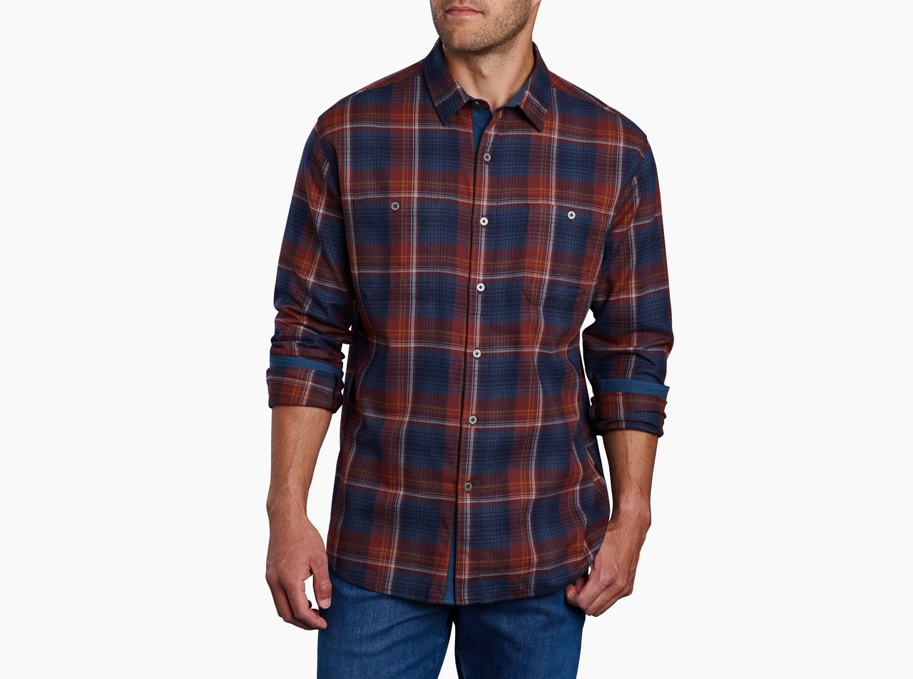 Kuhl Law Flannel LS Shirt - Men's