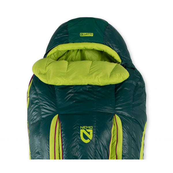 ニーモ　ディスコ　Womens15 Nemo Disco Women's 15 Sleeping Bag – Nemo | Ascent Outdoors