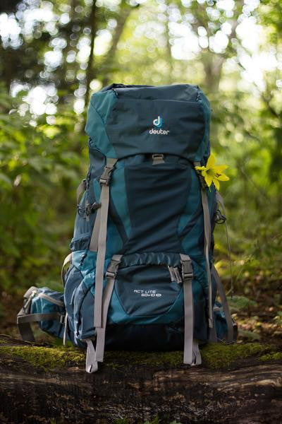 Deuter ACT Lite 60+10 Womens Pack Rental – Ascent Rental