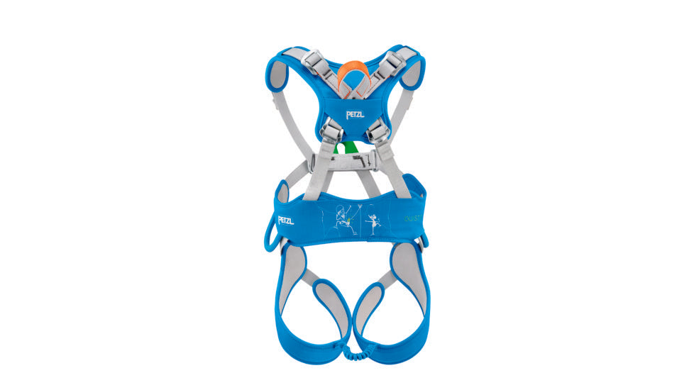 PETZL - Gurt OUISTITI - Kind, Blau, Einheitsgröße PETZL - Gurt OUISTITI - Kind, Blau, Einheitsgröße