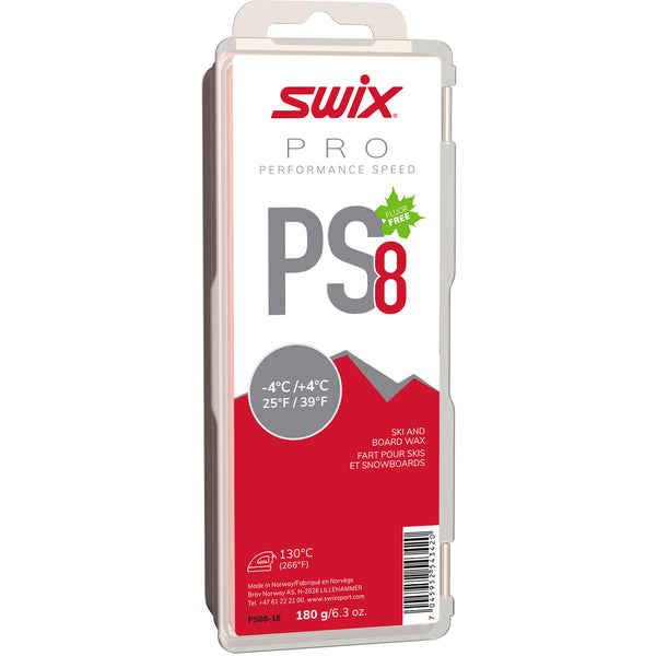 Swix Ps8 Red - Ascent Outdoors LLC