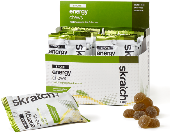 Skratch Labs Sport Energy Chews - Ascent Outdoors LLC