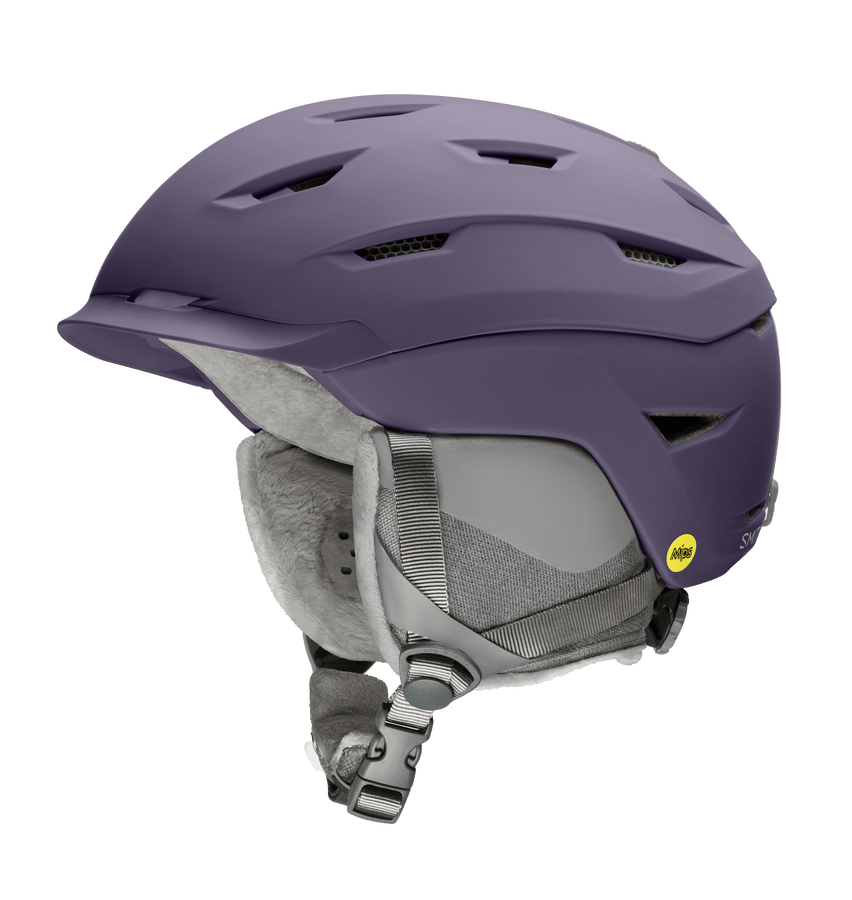 purple smith helmet Holt Jr Slime M quality plastic Smith Optics Women's Mission MIPS