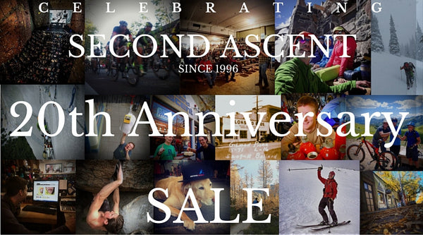 20th Yr Anniversary|Ascent Cycles Grand Opening|Camp Cookery