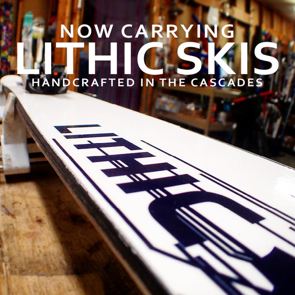 Lithic Skis - Handcrafted in the Cascades