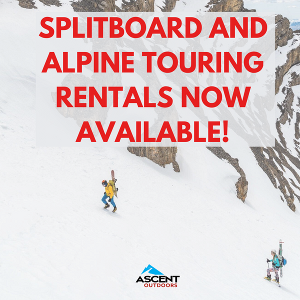 Snowsports Rentals available starting November 18th!