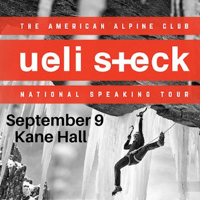Ueli Steck Tour: Seattle | September 9