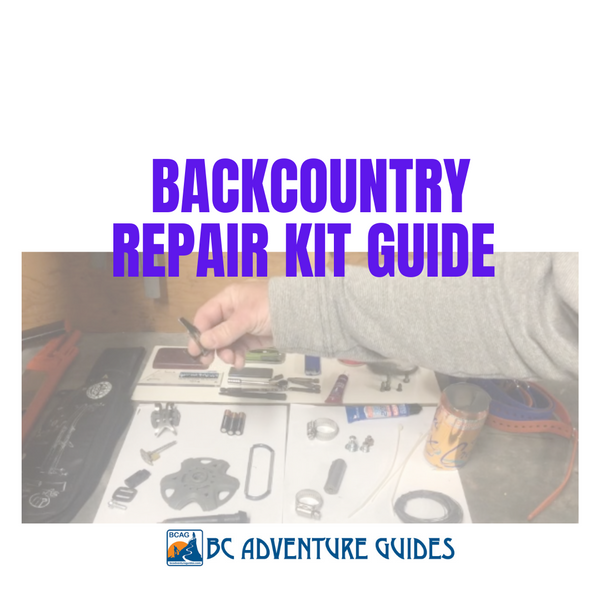 Backcountry Repair Kit Guide