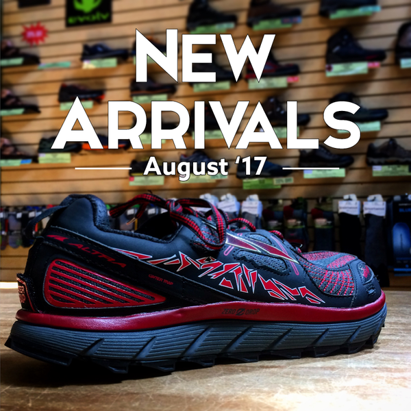 New Arrivals | August 2017