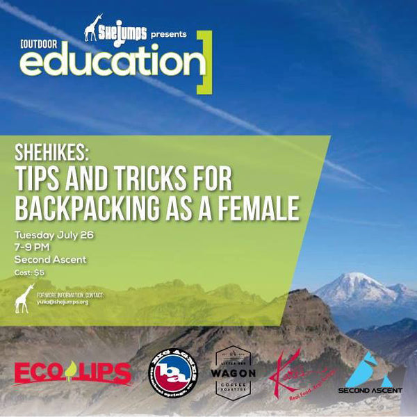 SheHikes: Tips & Tricks for Backpacking as a Female