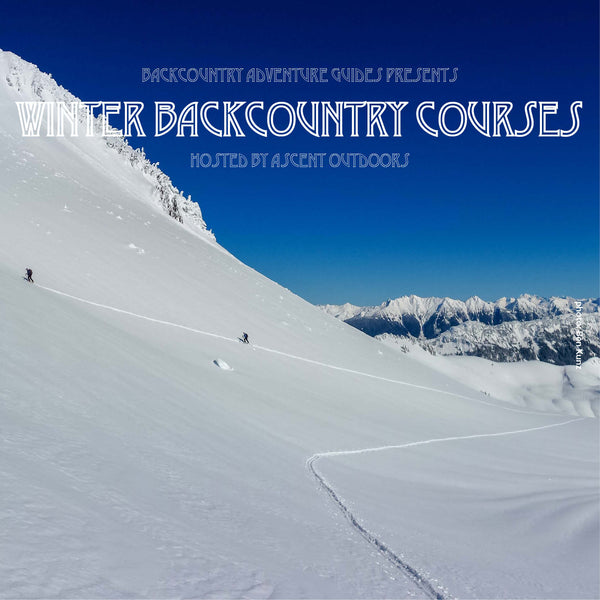 Winter Backcountry Courses
