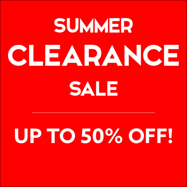 Summer Clearance Sale | Up to 50% OFF