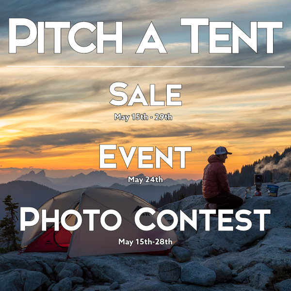 Pitch a Tent | Sale, Event and Photo Contest