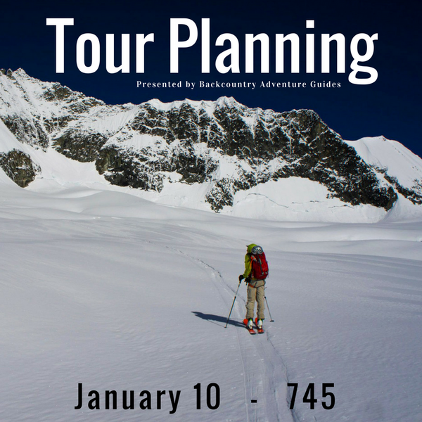 Tour Planning