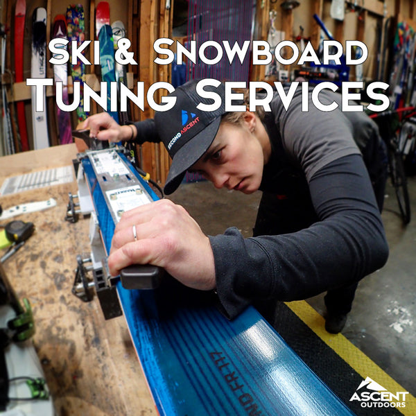 Now Offering Ski & Snowboard Tuning Services
