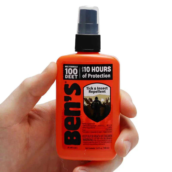 Adventure Medical Kits BEN`S 100 MAX PUMP 3.4OZ