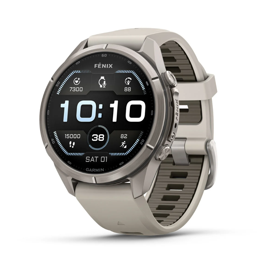 Garmin Fenix 9 Pro Multisport GPS AMOLED Smartwatch 43MM without Inreach